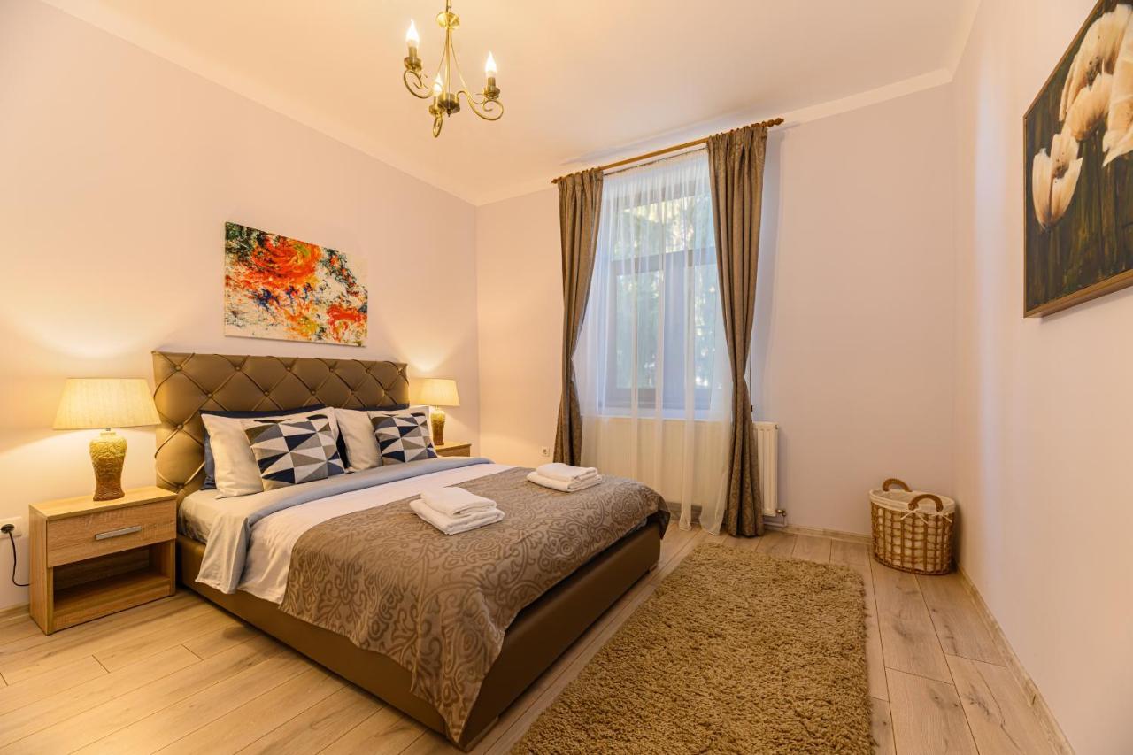 Chic&View Brasov Apartment Exteriér fotografie