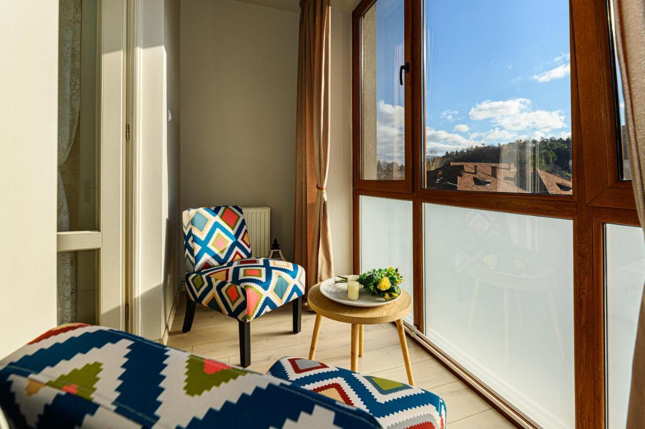 Chic&View Brasov Apartment Exteriér fotografie