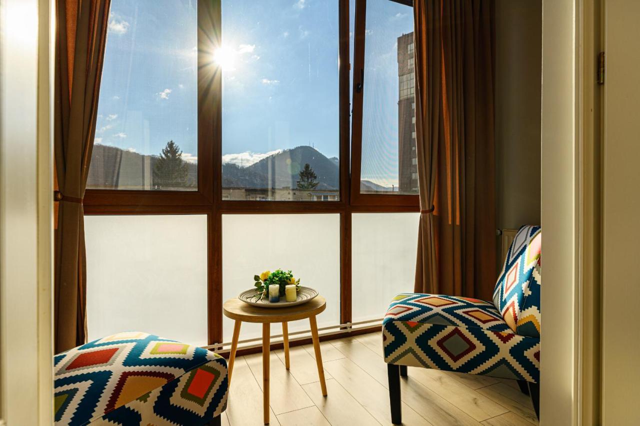 Chic&View Brasov Apartment Exteriér fotografie