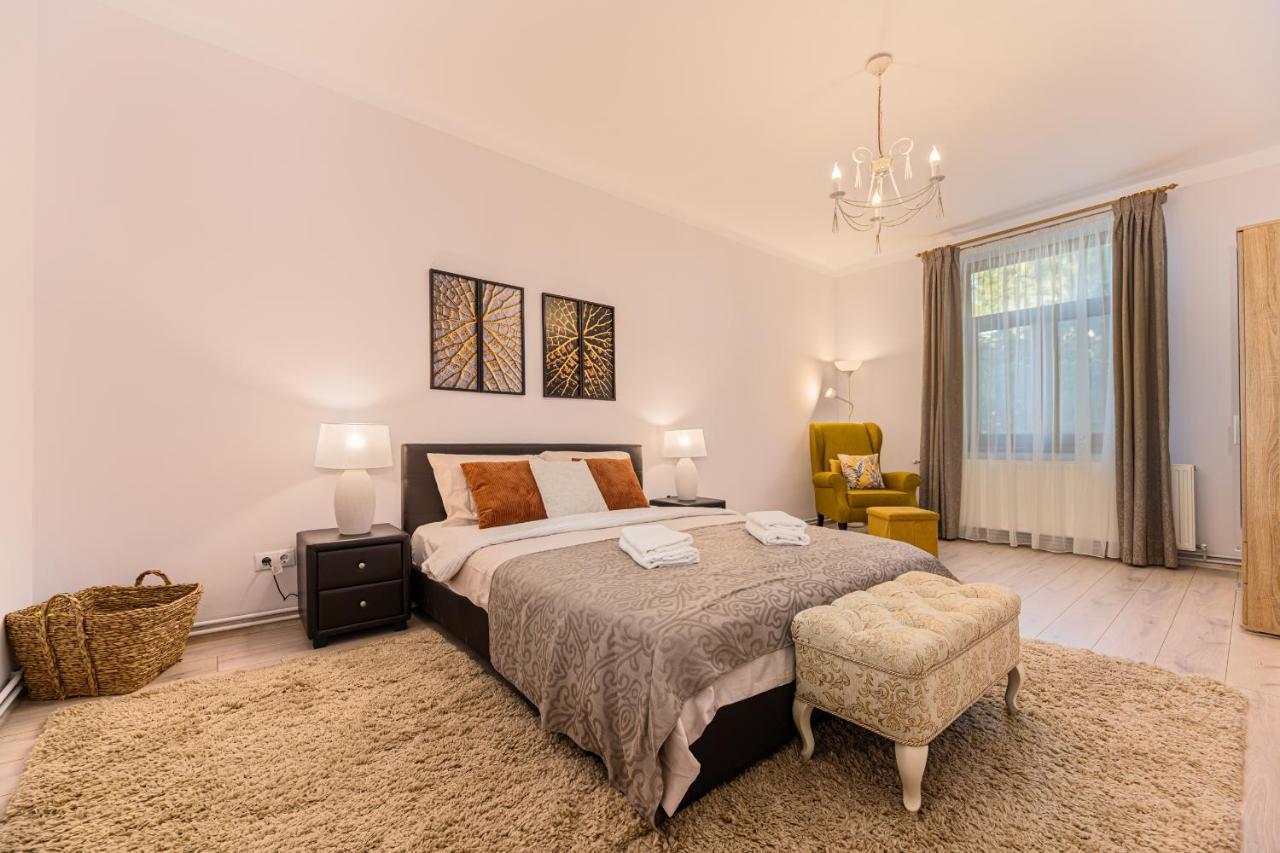 Chic&View Brasov Apartment Exteriér fotografie