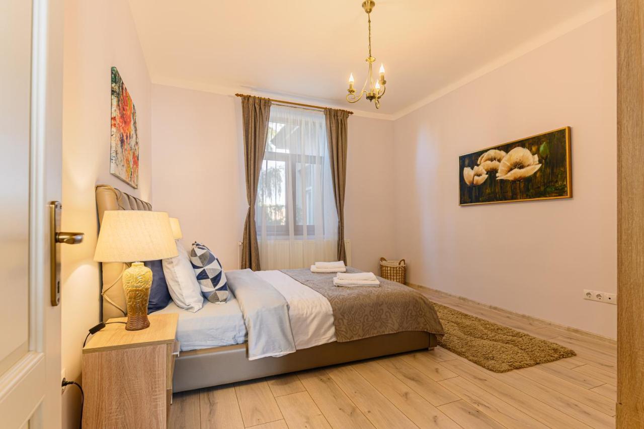 Chic&View Brasov Apartment Exteriér fotografie