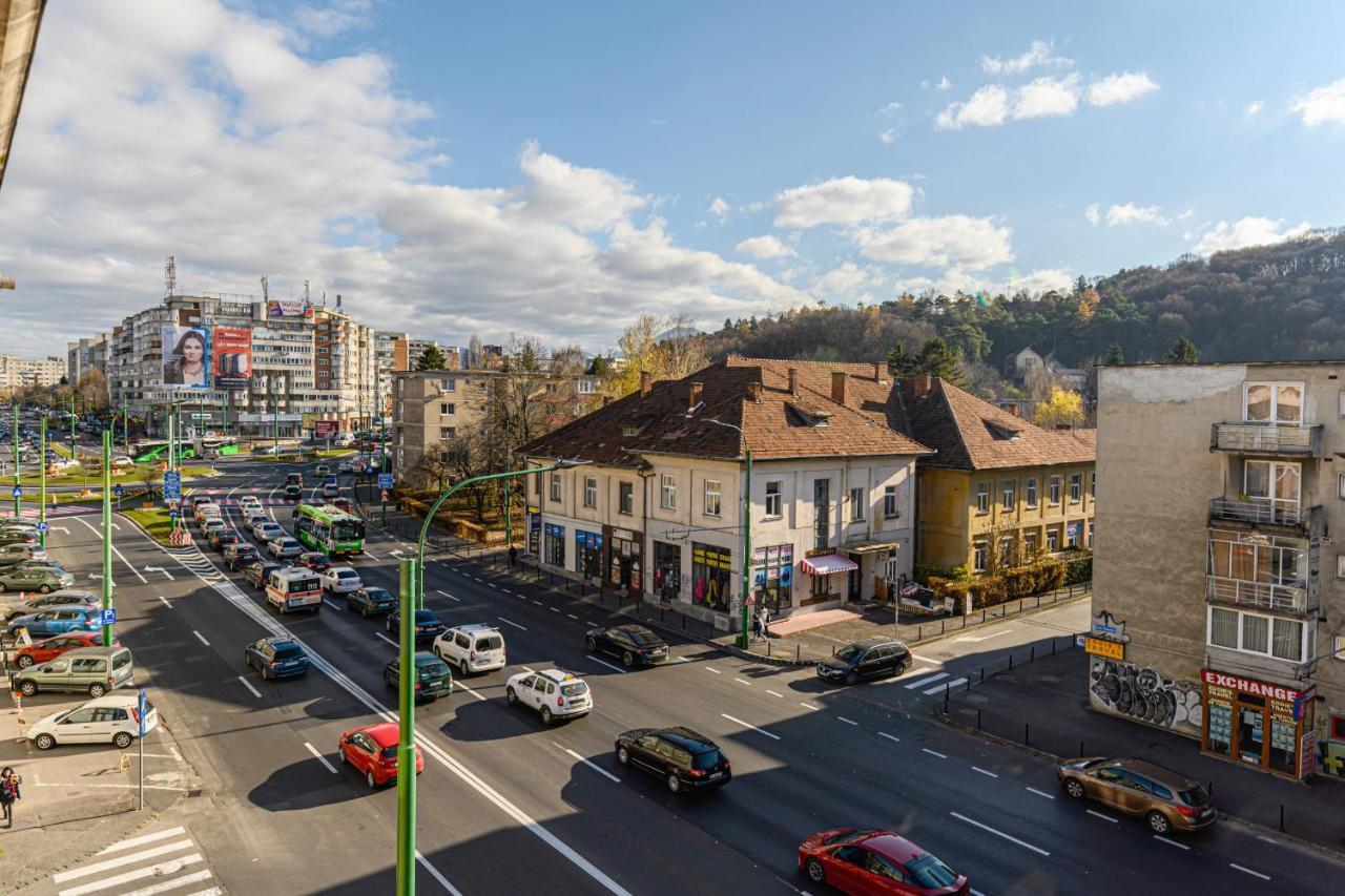 Chic&View Brasov Apartment Exteriér fotografie